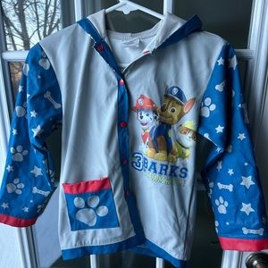 Kids Paw Patrol Raincoat